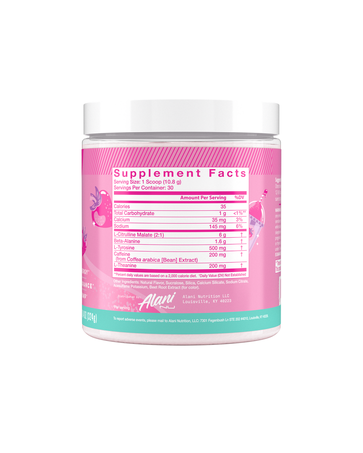 Pre-Workout - Pink Slush / 30 Servings Q7 - image 2
