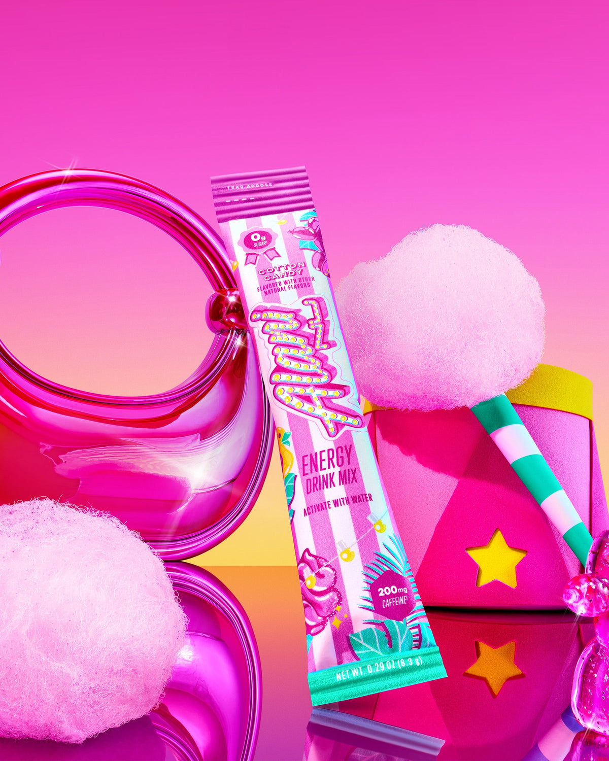 Energy Sticks - Cotton Candy / 10 Pack J8 - image 4