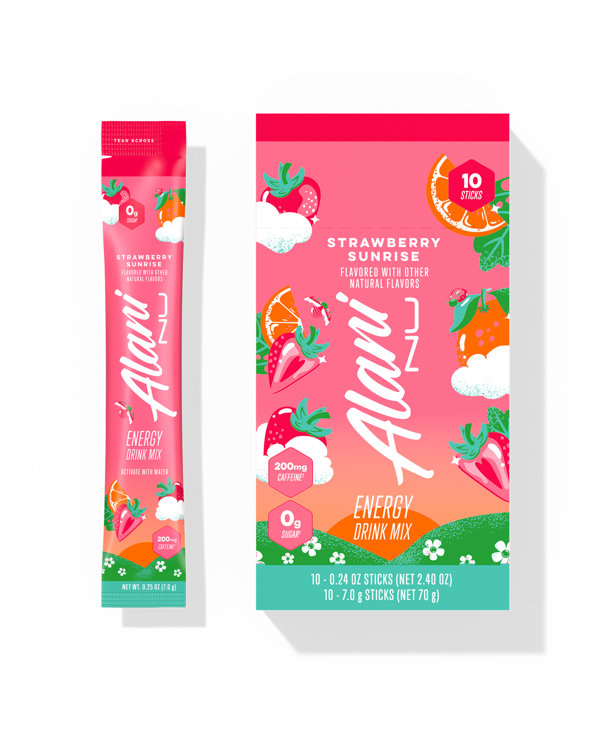 Energy Sticks - Strawberry Sunrise / 10 Pack P8 - image 1