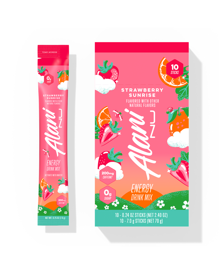 Energy Sticks - Strawberry Sunrise / 10 Pack P8 - image 1
