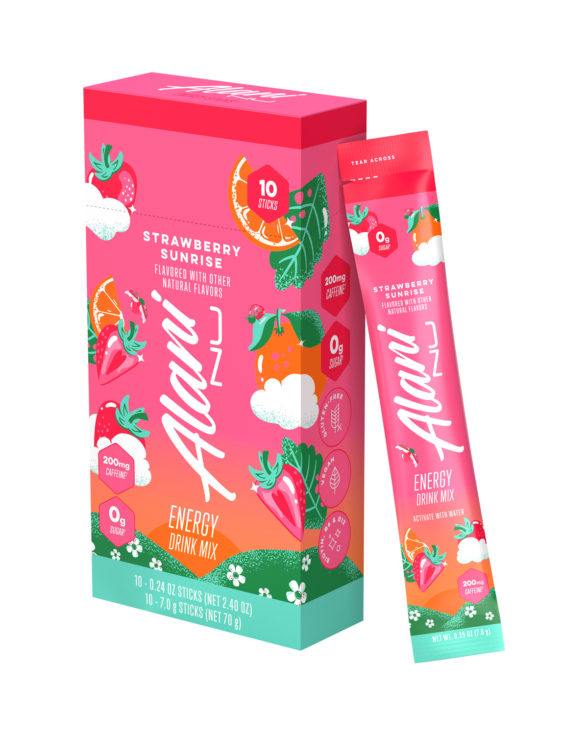 Energy Sticks - Strawberry Sunrise / 10 Pack P8 - image 2