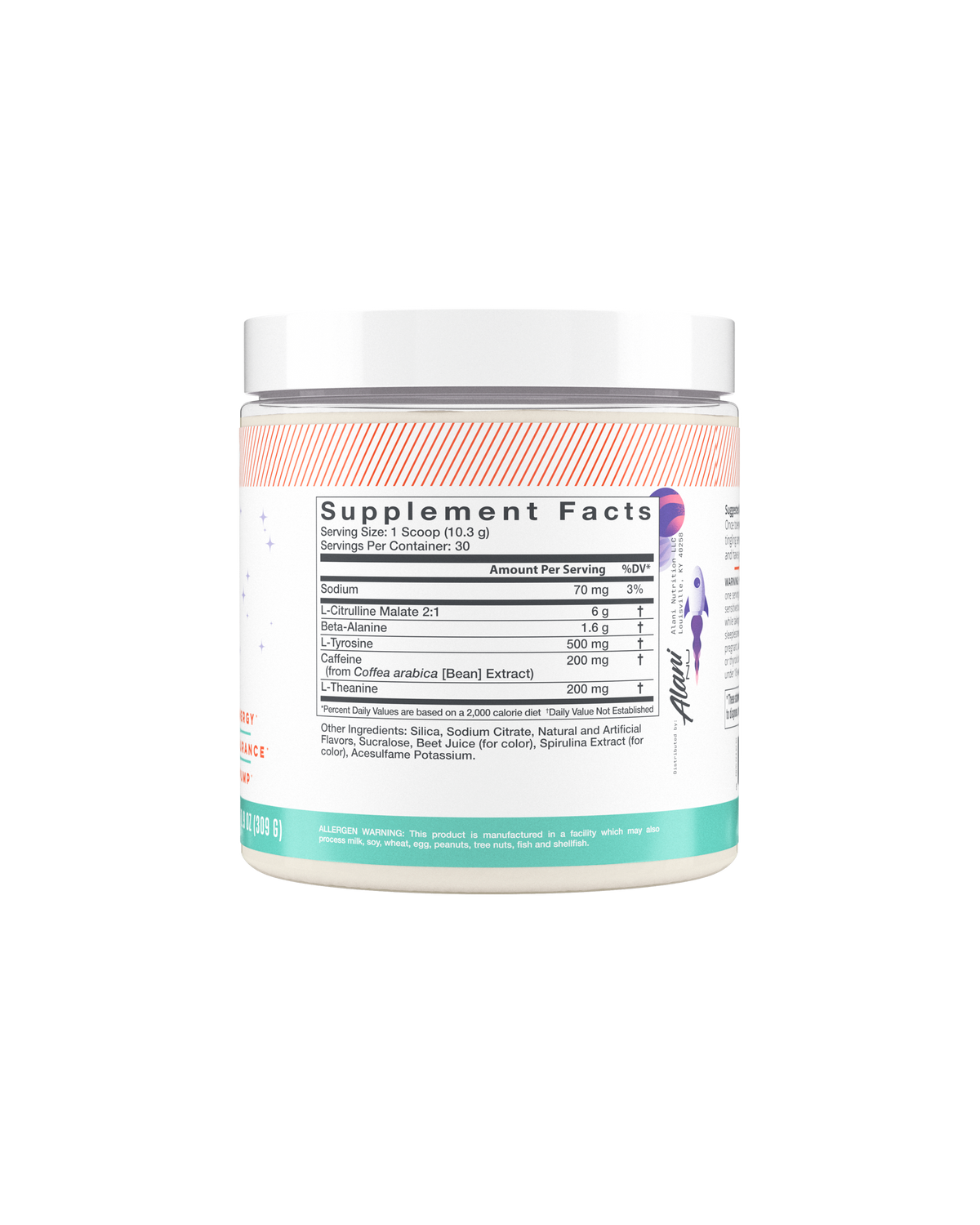Pre-Workout - Galaxy Lemonade / 30 Servings C2 - image 3