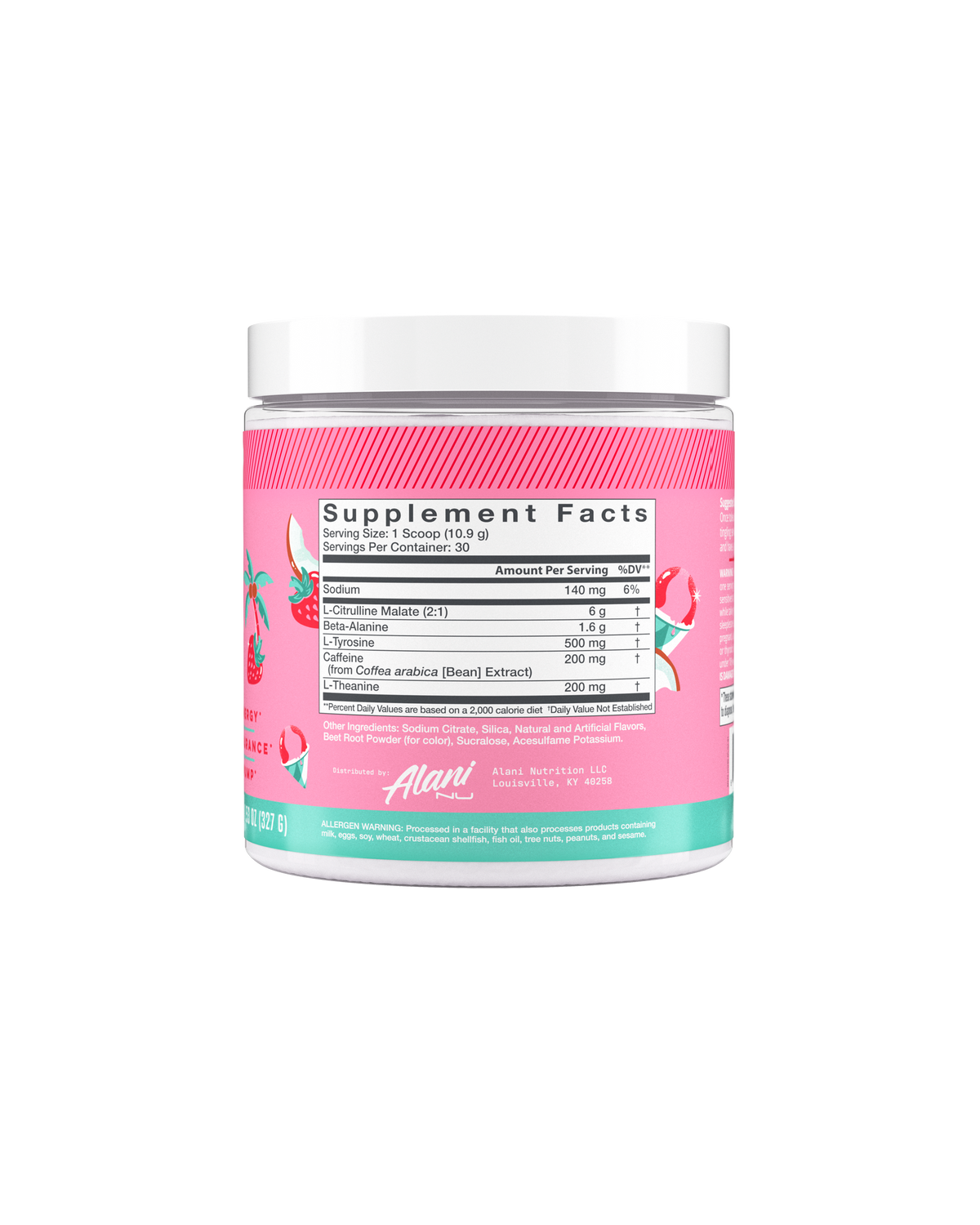 Pre-Workout - Hawaiian Shaved Ice / 30 Servings N4 - image 3