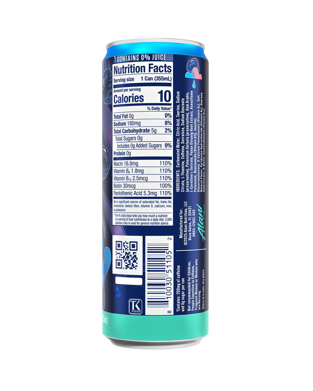 Energy Drink - Breezeberry / 12 Pack T4 - image 3