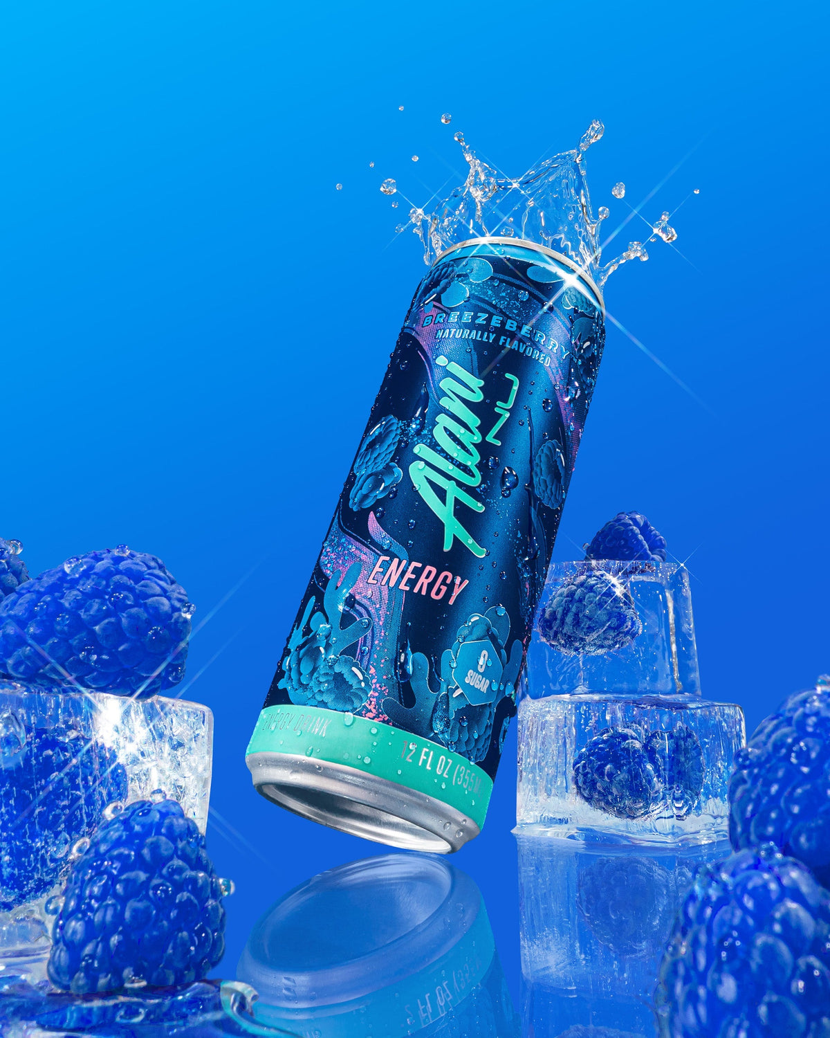 Energy Drink - Breezeberry / 12 Pack T4 - image 4