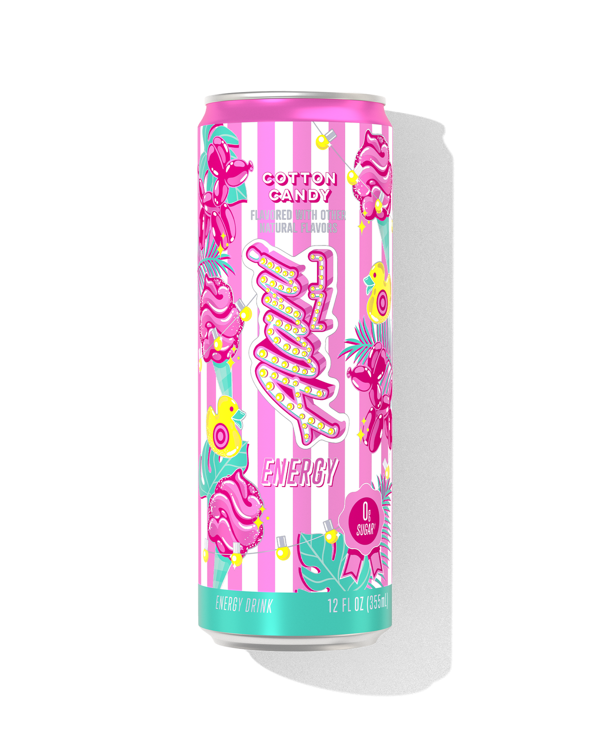 Energy Drink - Cotton Candy / 12 Pack H4 - image 1