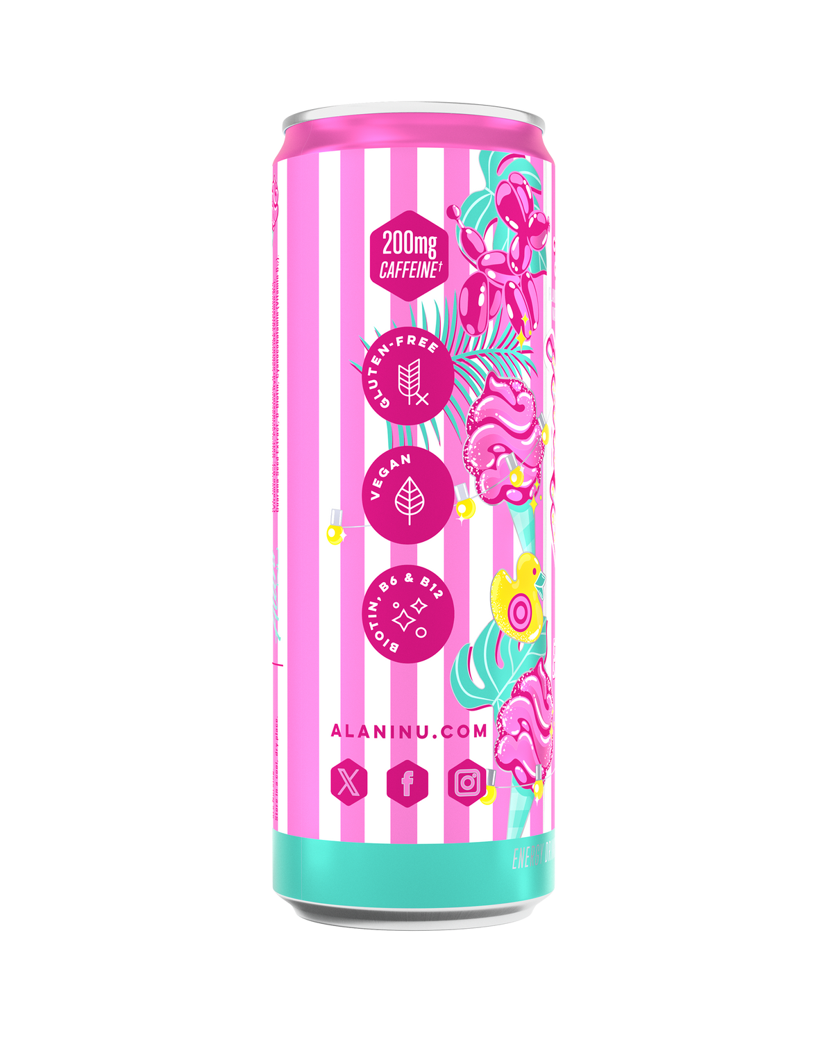 Energy Drink - Cotton Candy / 12 Pack H4 - image 2