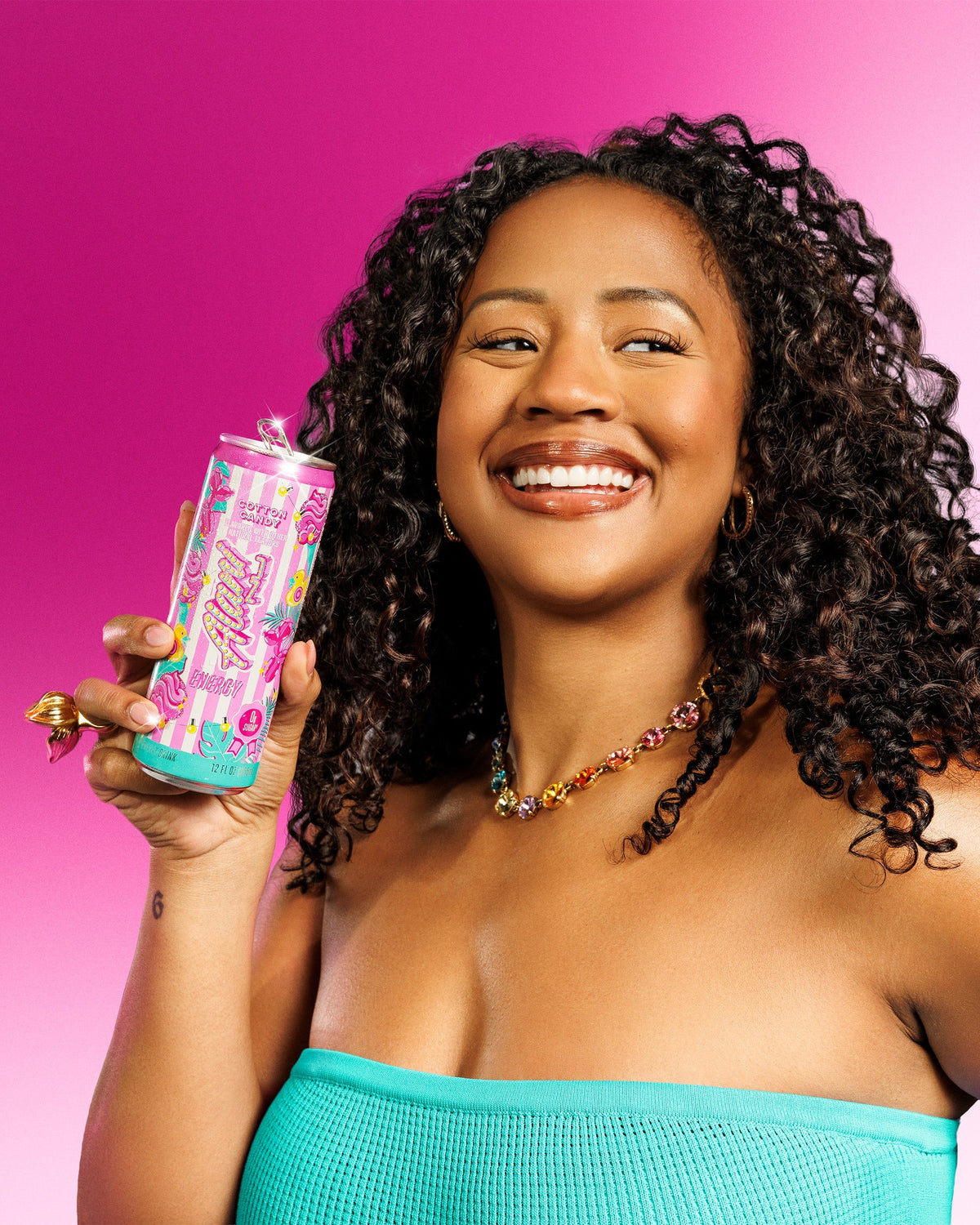 Energy Drink - Cotton Candy / 12 Pack H4 - image 5