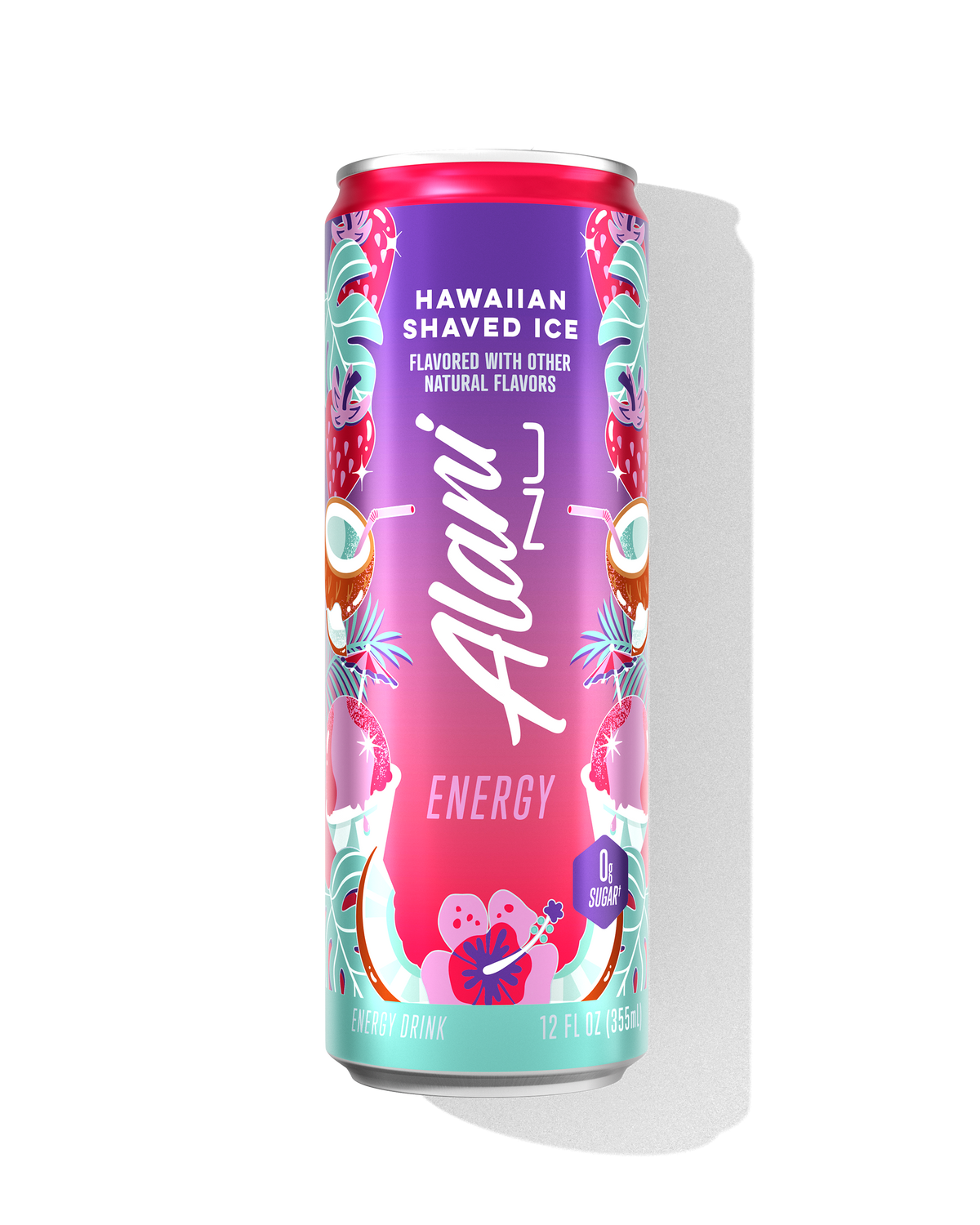 Energy Drink - Hawaiian Shaved Ice / 12 Pack F7 - image 1
