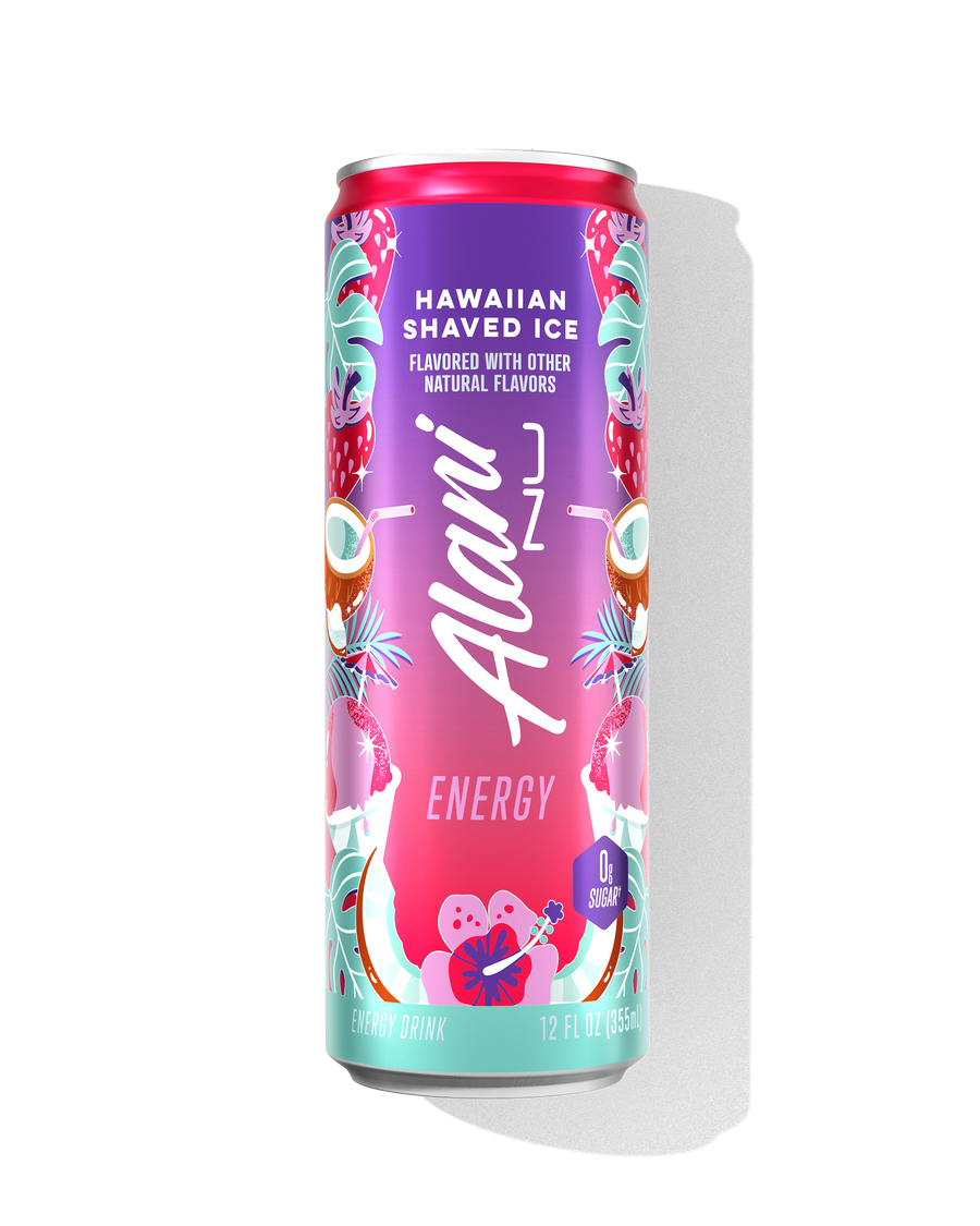 Energy Drink - Hawaiian Shaved Ice / 12 Pack F7 - image 1