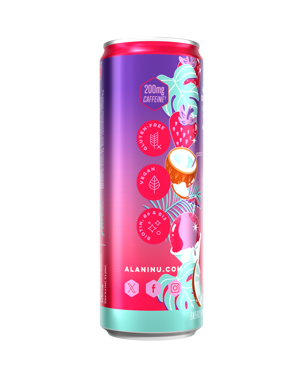 Energy Drink - Hawaiian Shaved Ice / 12 Pack F7 - image 2