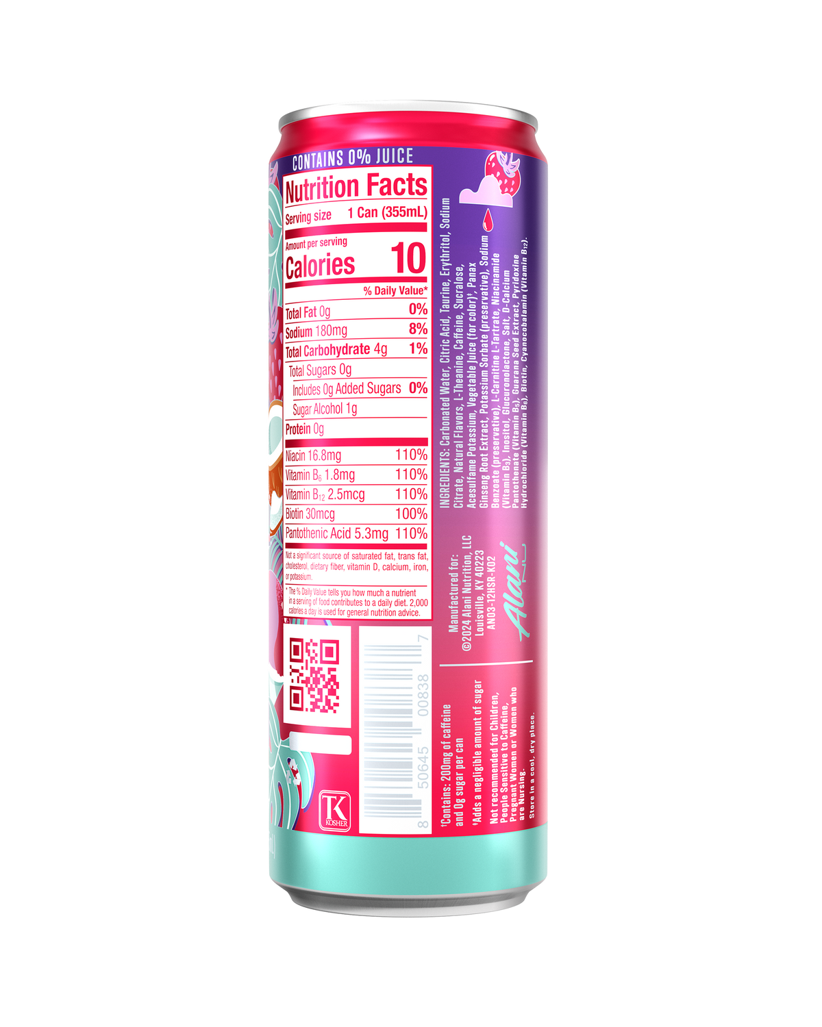 Energy Drink - Hawaiian Shaved Ice / 12 Pack F7 - image 3