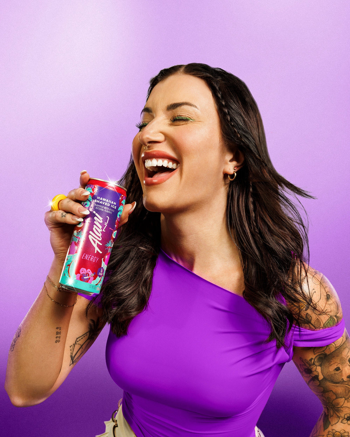 Energy Drink - Hawaiian Shaved Ice / 12 Pack F7 - image 4
