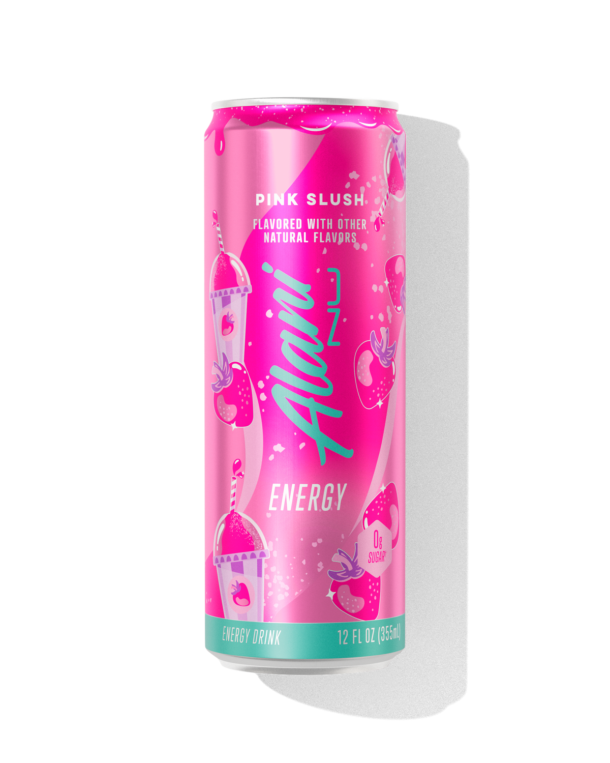 Energy Drink - Pink Slush / 12 Pack C0 - image 1