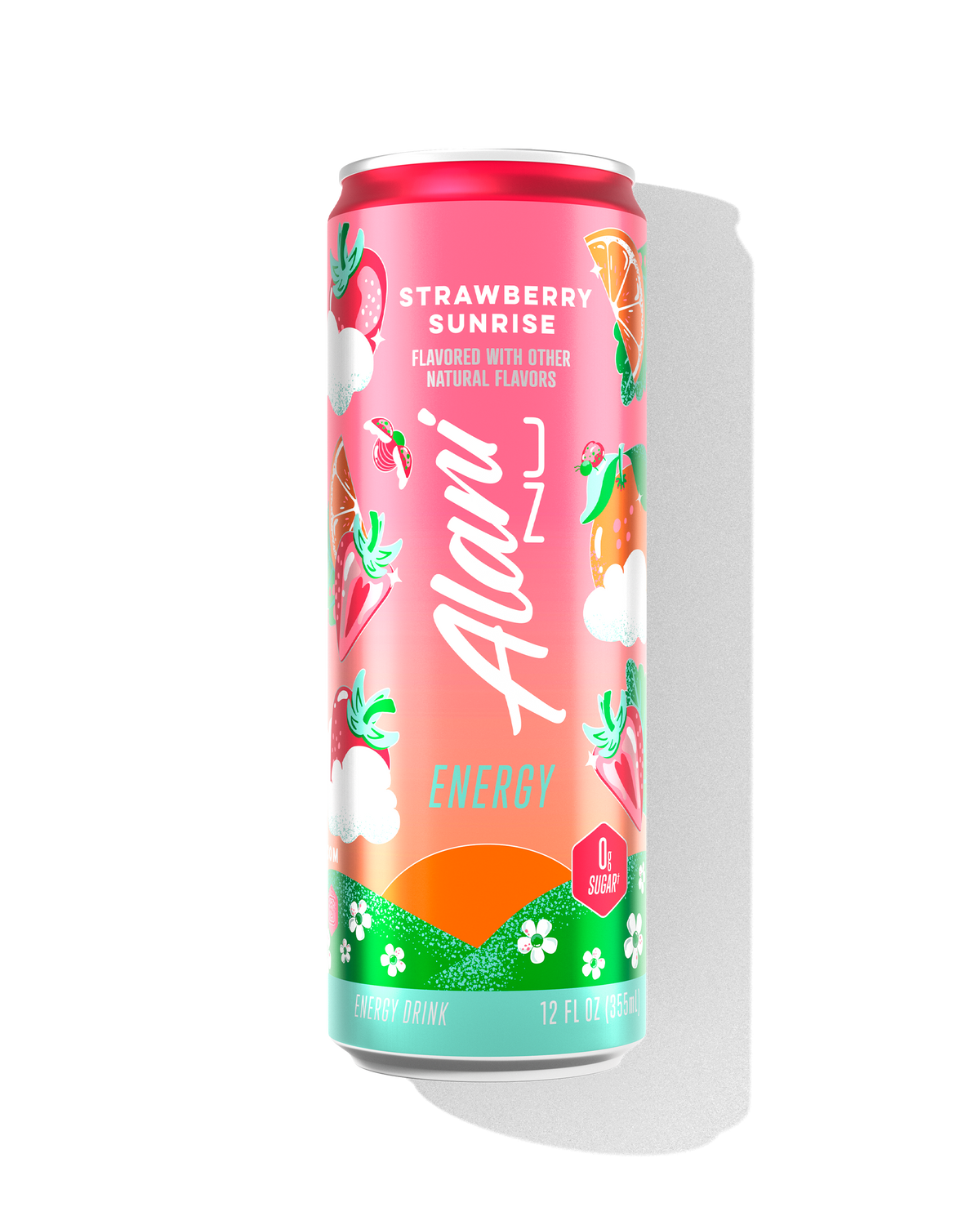 Energy Drink - Strawberry Sunrise / 12 Pack F3 - image 1