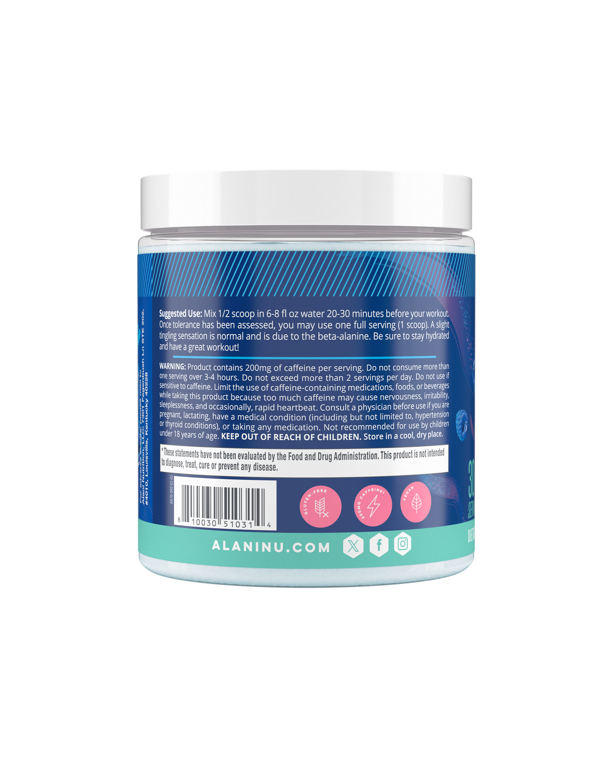Pre-Workout - Breezeberry / 30 Servings M9 - image 3