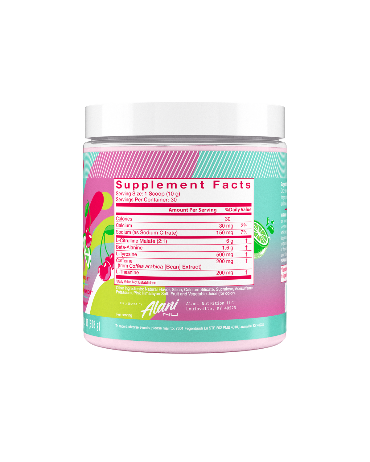 Pre-Workout - Cherry Twist / 30 Servings X2 - image 2