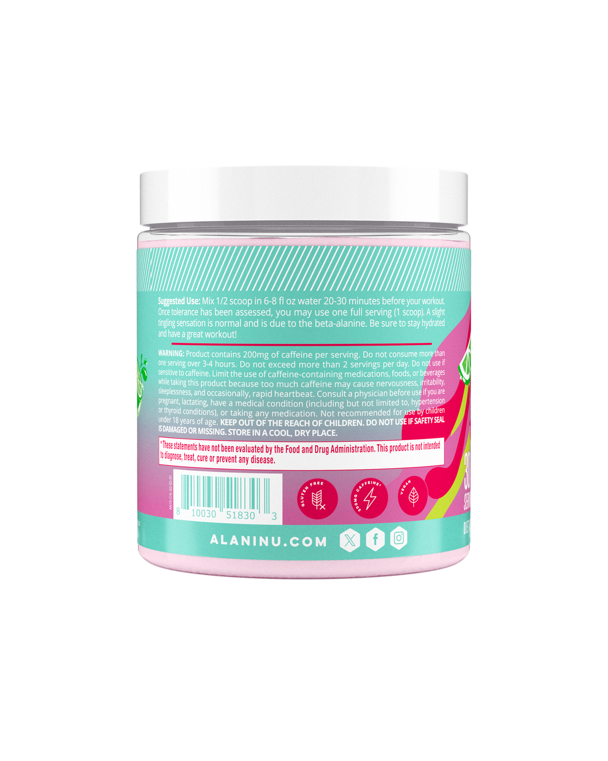 Pre-Workout - Cherry Twist / 30 Servings X2 - image 3