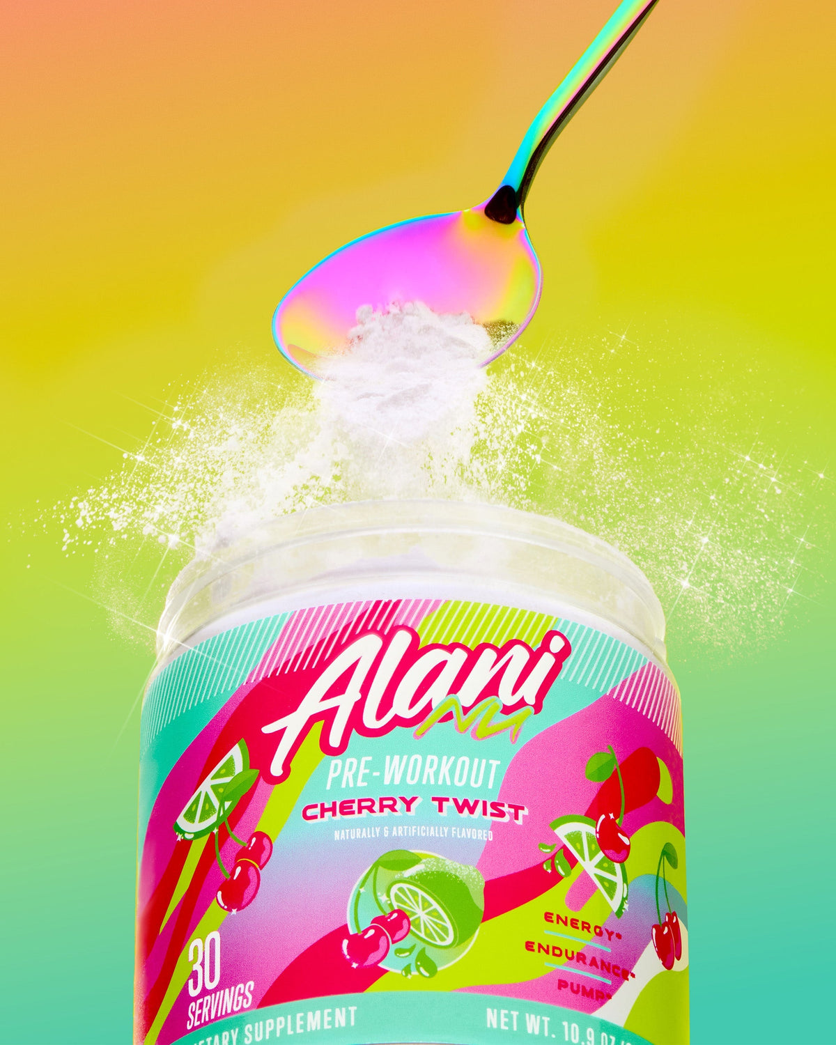 Pre-Workout - Cherry Twist / 30 Servings X2 - image 5
