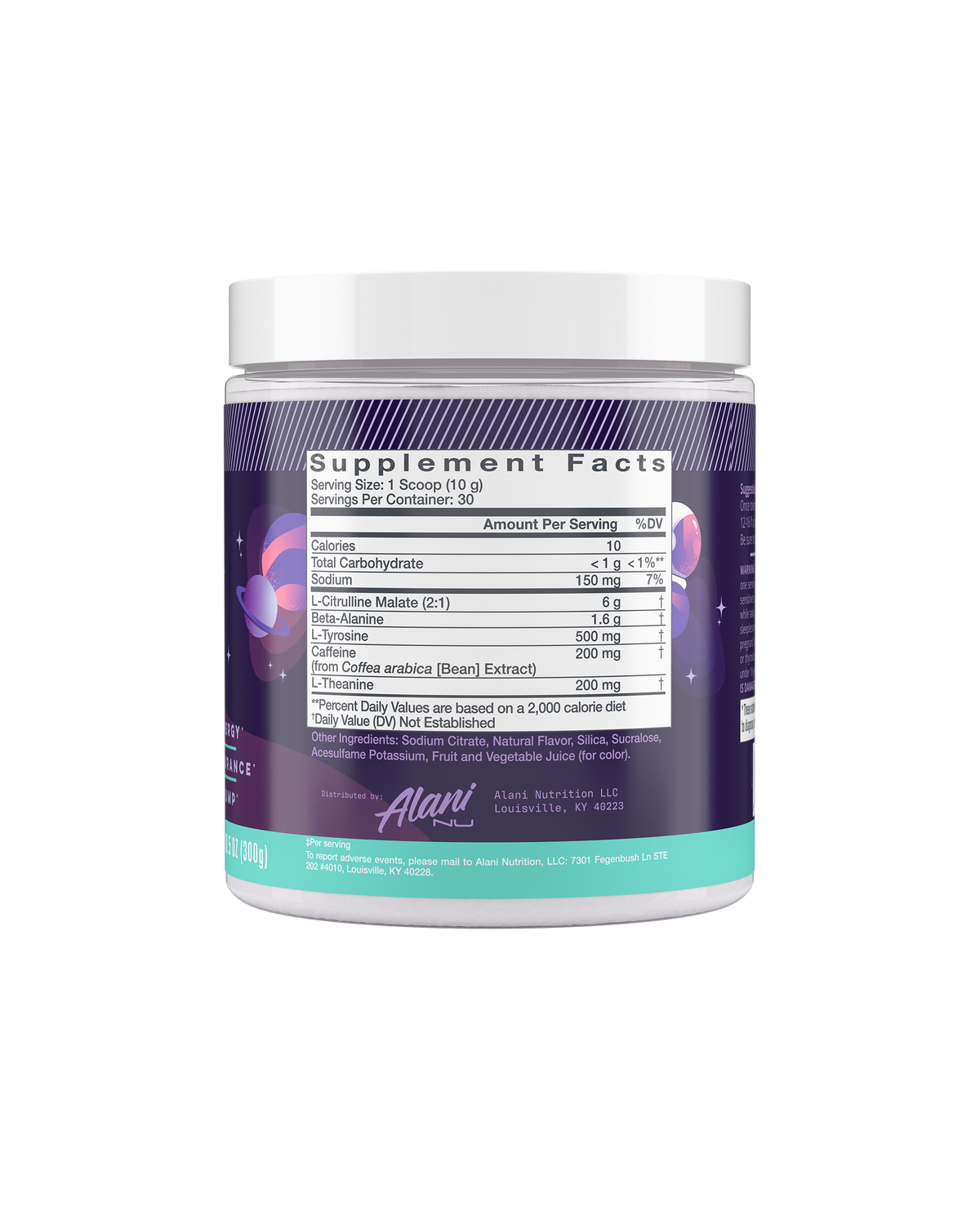 Pre-Workout - Cosmic Stardust / 30 Servings O6 - image 2