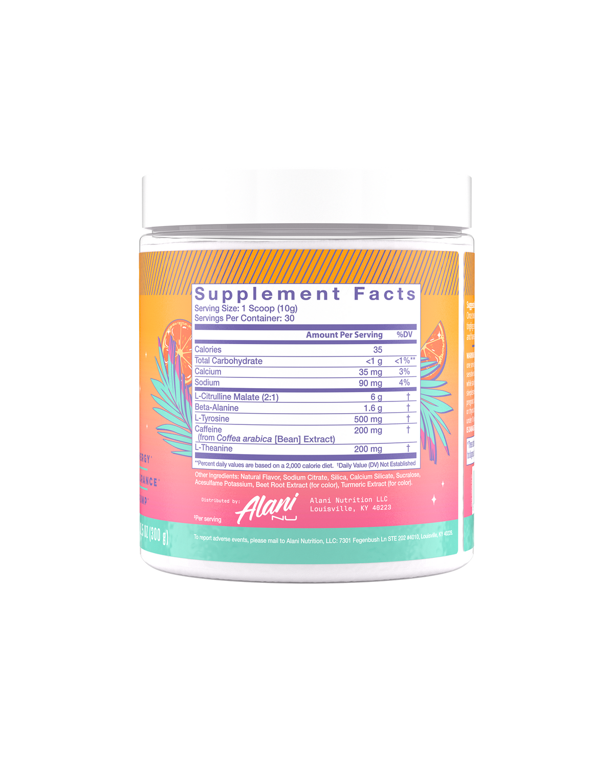 Pre-Workout - Orange Kiss / 30 Servings Z6 - image 2