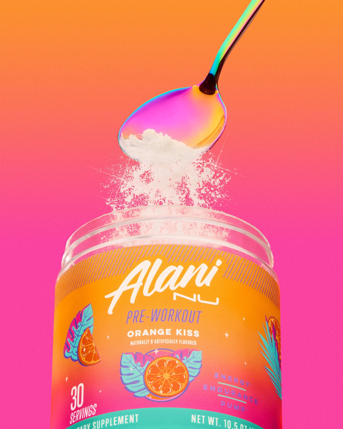 Pre-Workout - Orange Kiss / 30 Servings Z6 - image 4