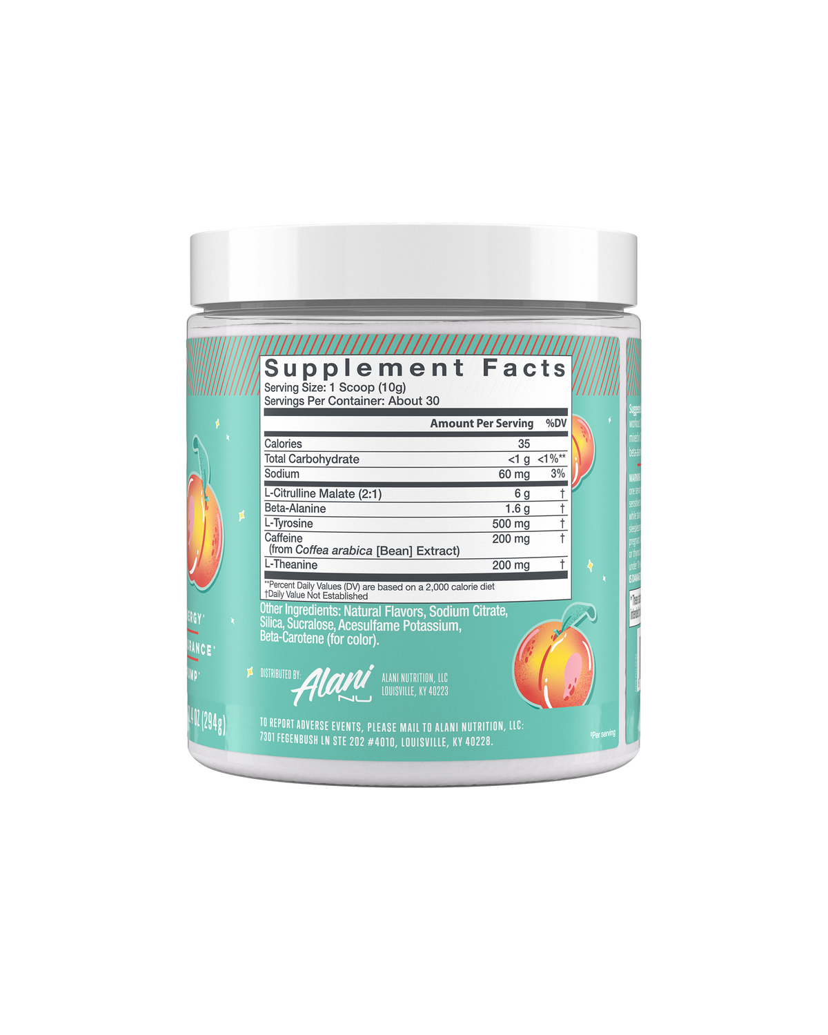Pre-Workout - Juicy Peach / 30 Servings U5 - image 2