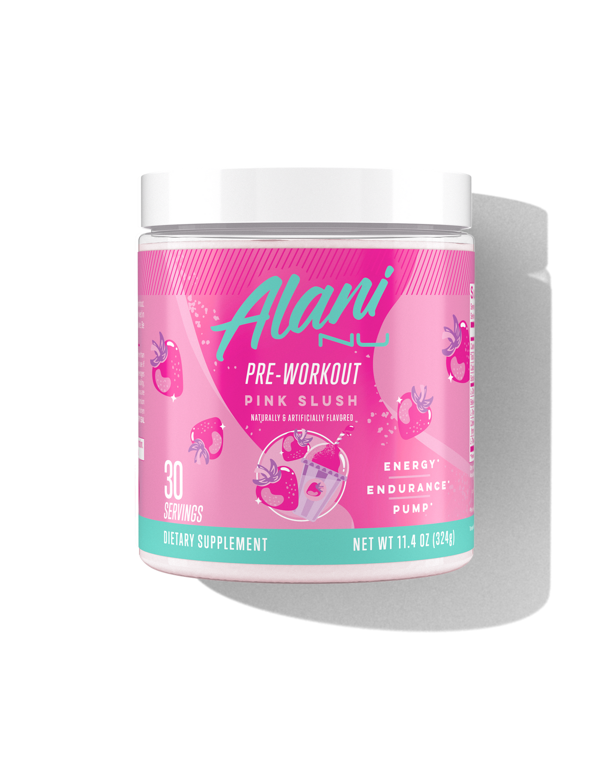 Pre-Workout - Pink Slush / 30 Servings Q7 - image 1