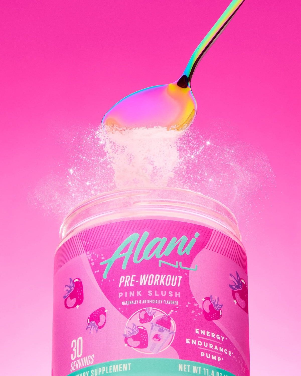 Pre-Workout - Pink Slush / 30 Servings Q7 - image 5