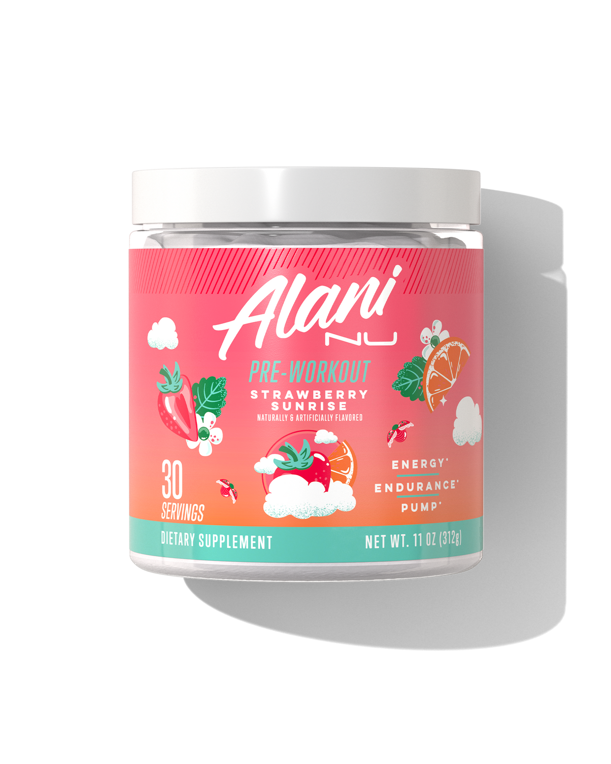 Pre-Workout - Strawberry Sunrise / 30 Servings P7 - image 1