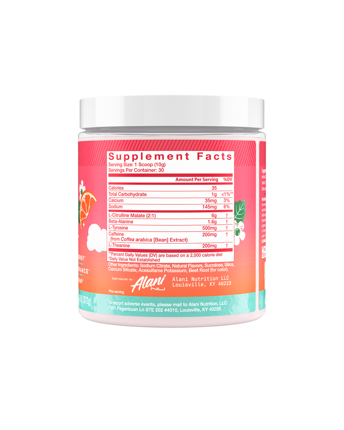 Pre-Workout - Strawberry Sunrise / 30 Servings P7 - image 2