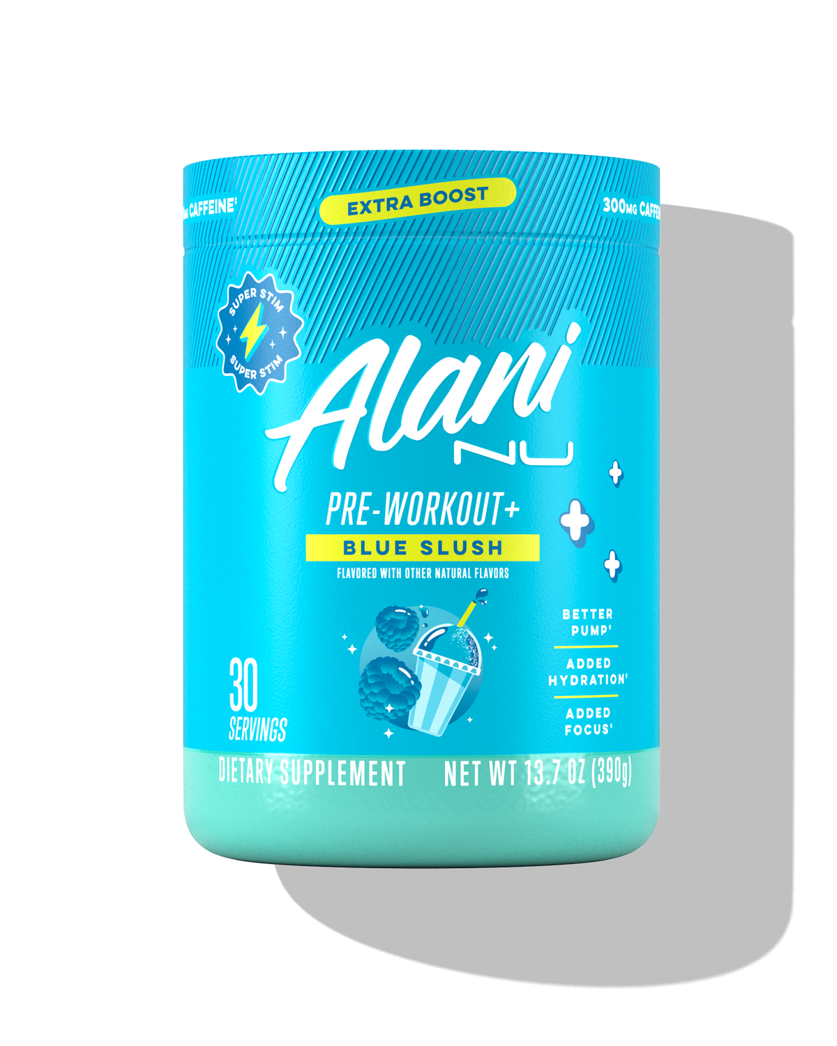 Pre-Workout+ - Blue Slush / 30 Servings W0 - image 1
