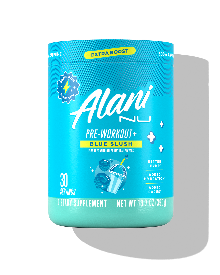 Pre-Workout+ - Blue Slush / 30 Servings W0 - image 1