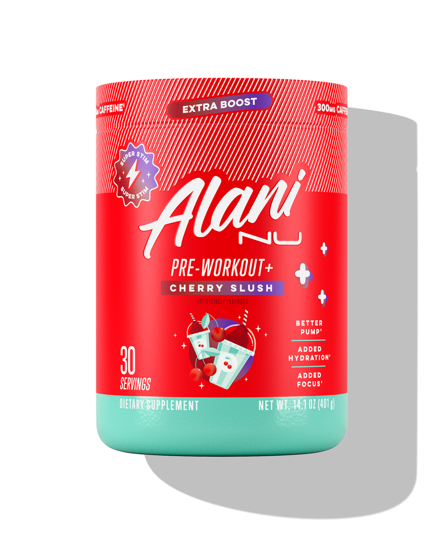 Pre-Workout+ - Cherry Slush / 30 Servings Y0 - image 1