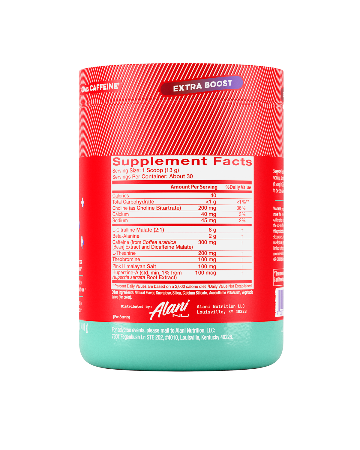 Pre-Workout+ - Cherry Slush / 30 Servings B4 - image 2