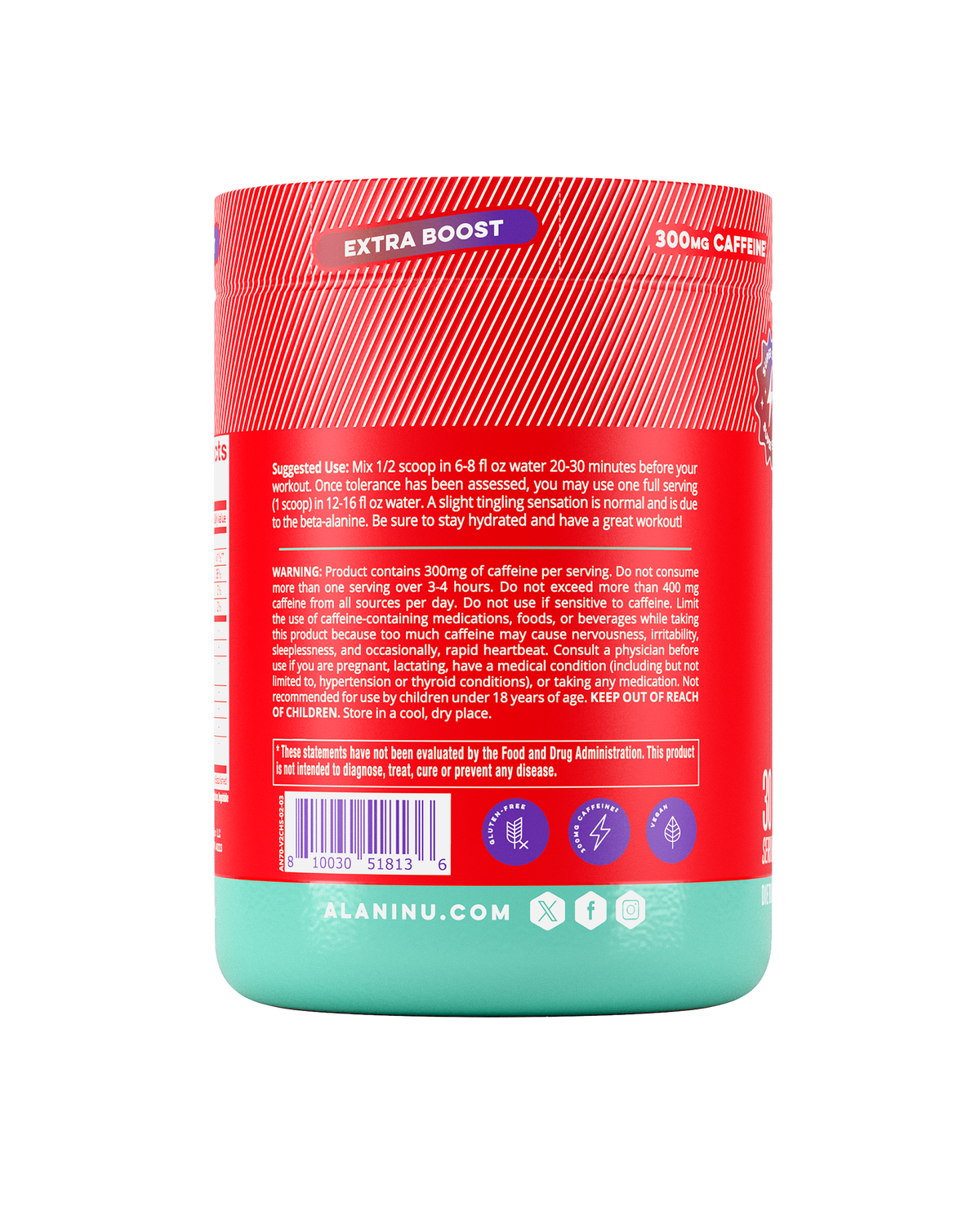 Pre-Workout+ - Cherry Slush / 30 Servings B4 - image 3