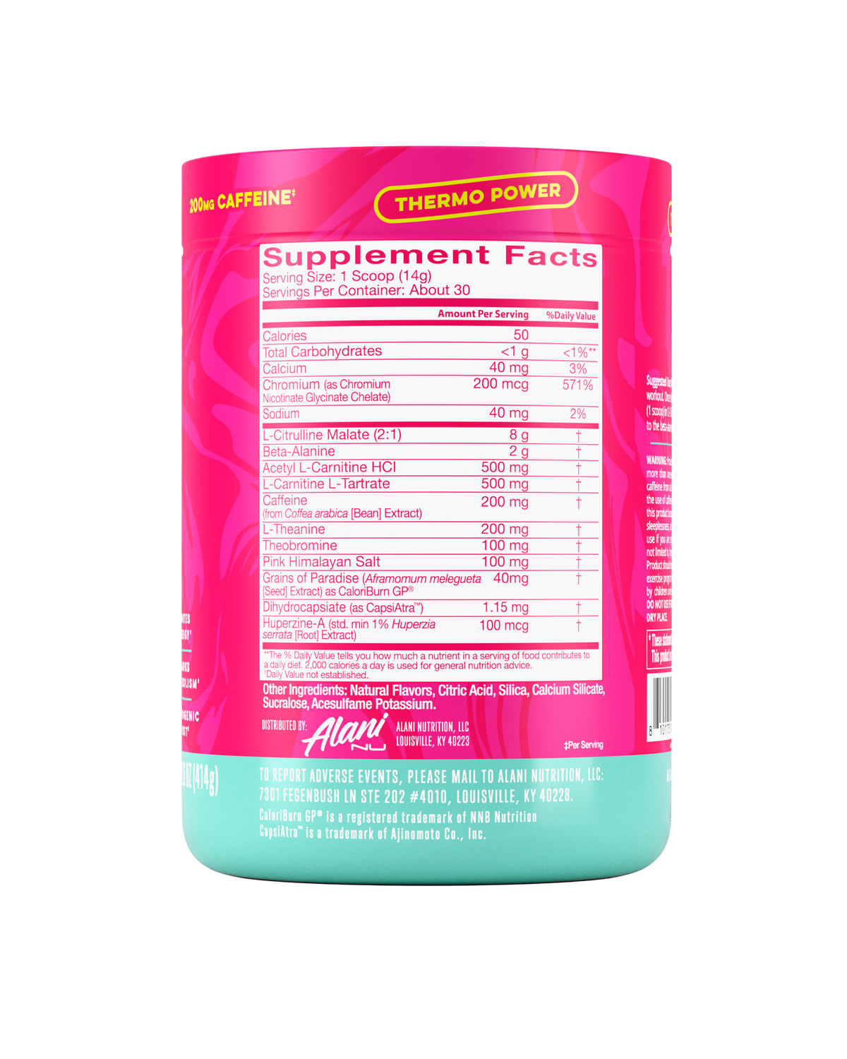 Pre-Workout+ Burn - Dragon Fruit Rush / 30 Servings Z4 - image 2