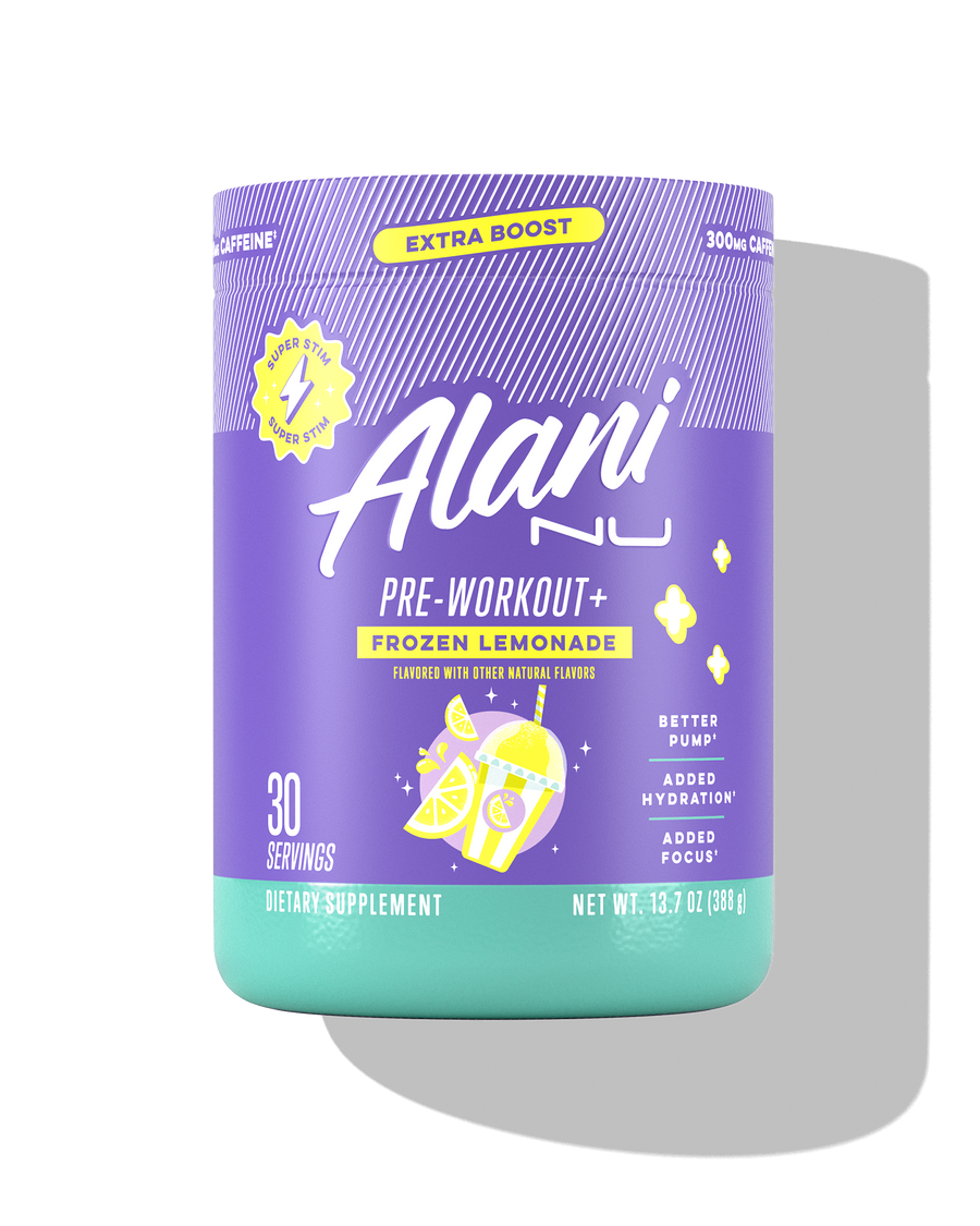 Pre-Workout+ - Frozen Lemonade / 30 Servings R0 - image 1