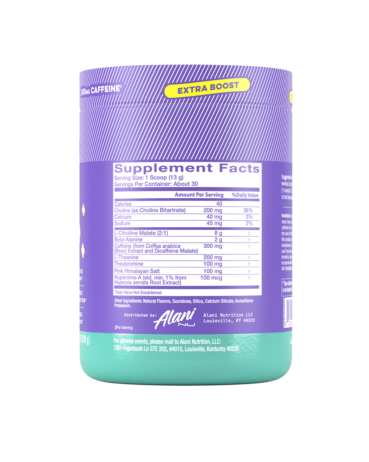 Pre-Workout+ - Frozen Lemonade / 30 Servings R0 - image 2
