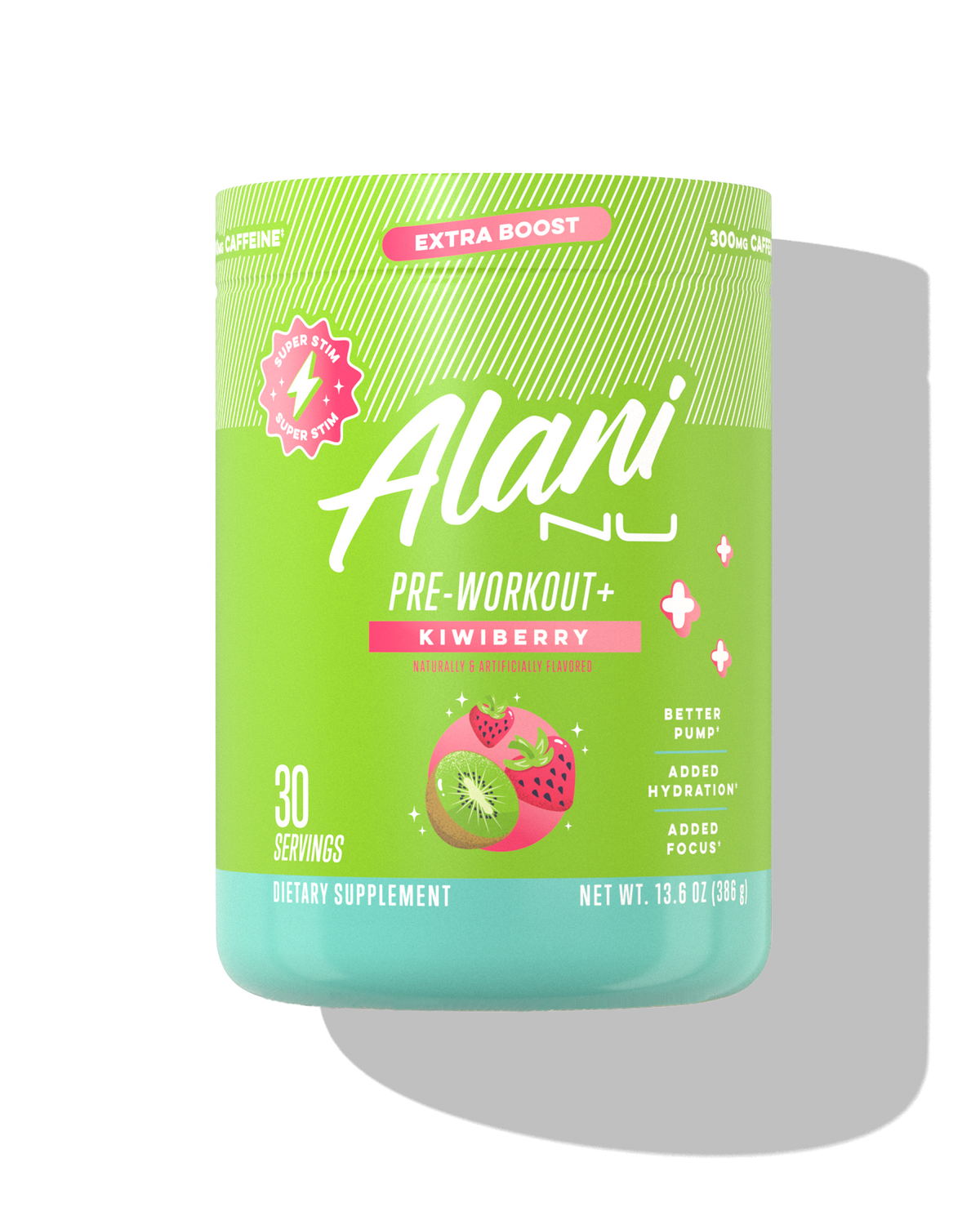 Pre-Workout+ - Kiwiberry / 30 Servings E6 - image 1