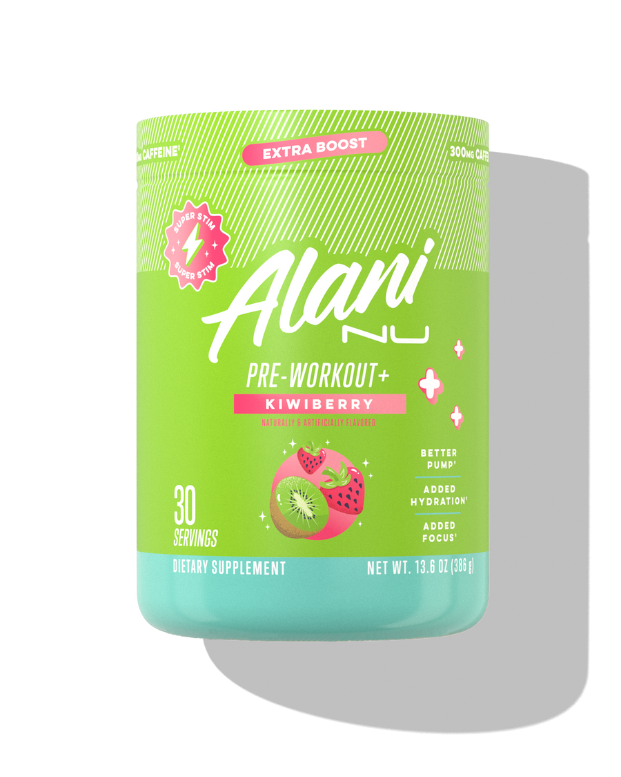 Pre-Workout+ - Kiwiberry / 30 Servings E6 - image 1