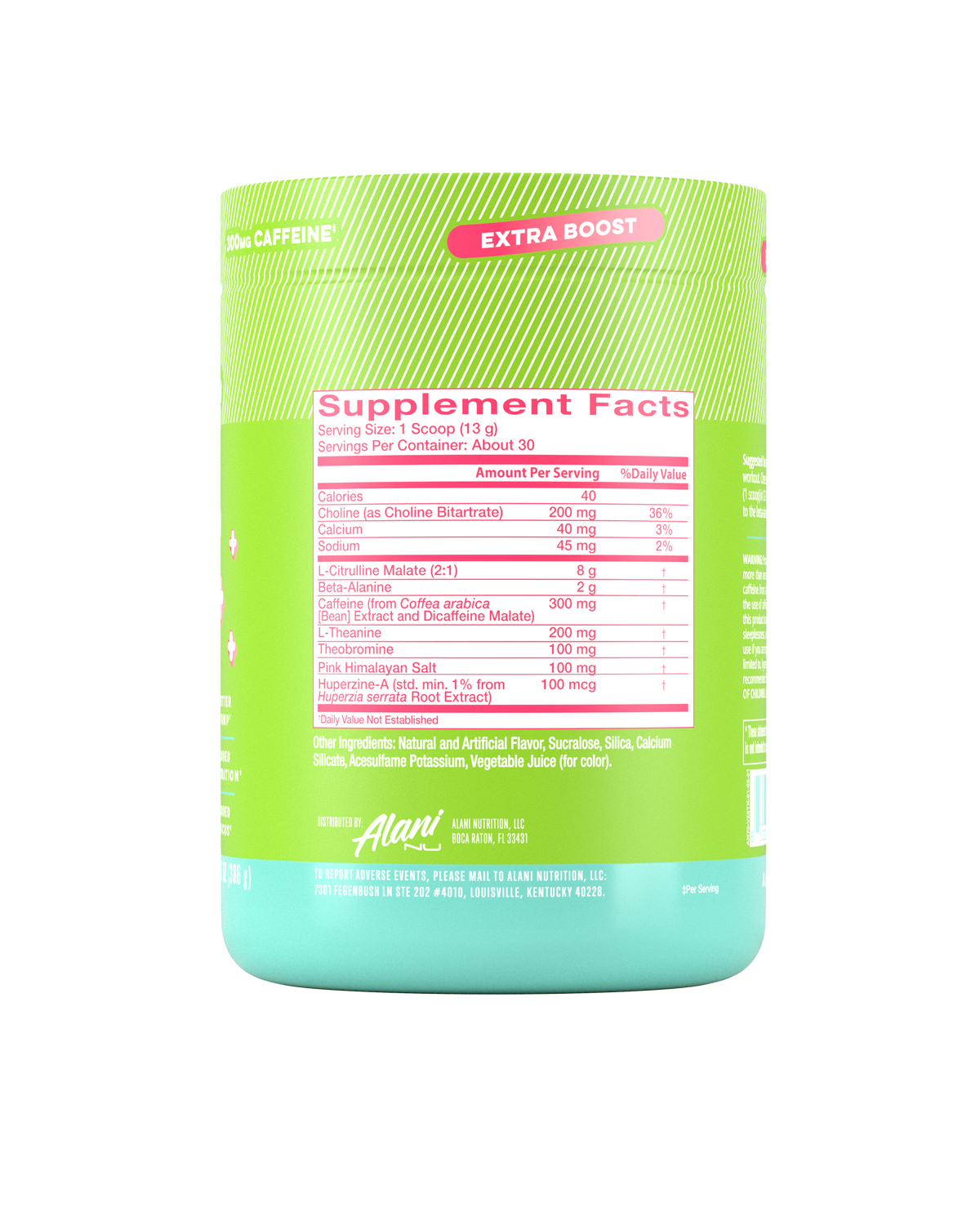 Pre-Workout+ - Kiwiberry / 30 Servings E6 - image 2