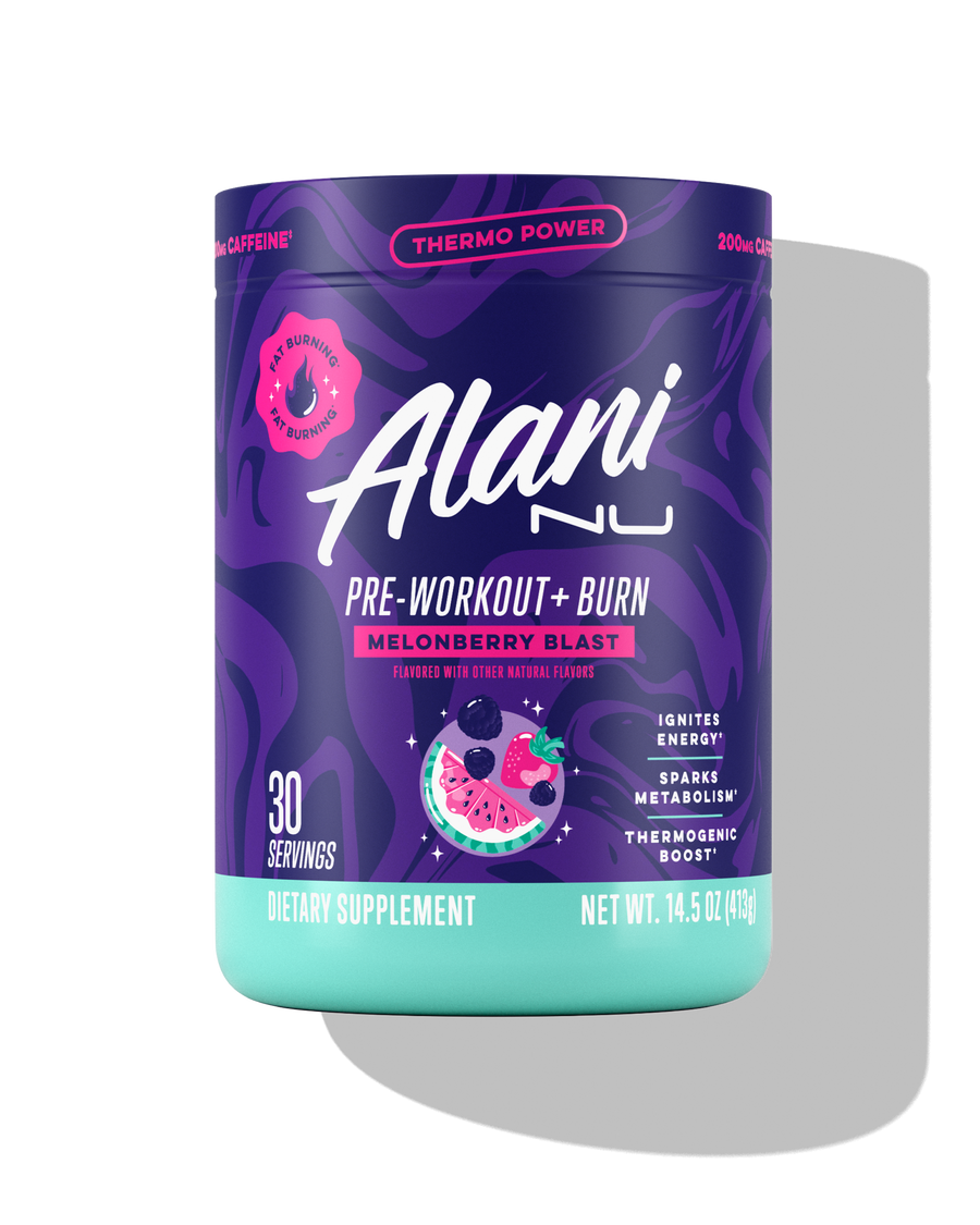 Pre-Workout+ Burn - Melonberry Blast / 30 Servings I9 - image 1