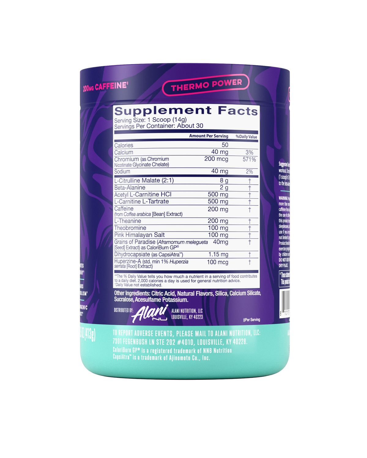 Pre-Workout+ Burn - Melonberry Blast / 30 Servings I9 - image 2