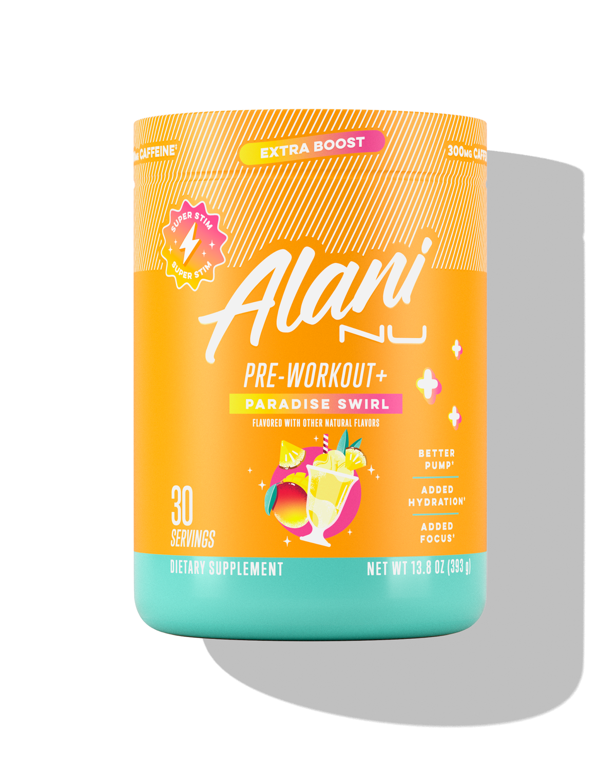 Pre-Workout+ - Paradise Swirl / 30 Servings V5 - image 1