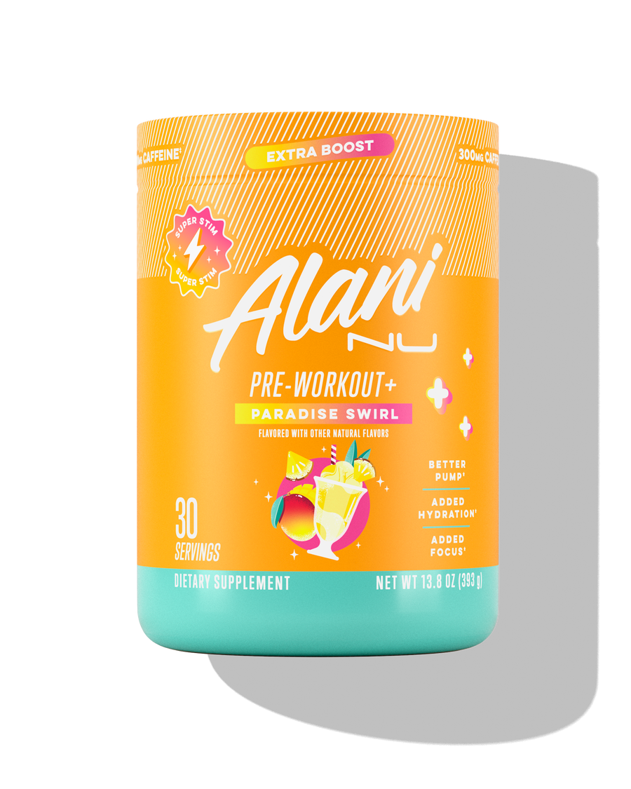 Pre-Workout+ - Paradise Swirl / 30 Servings V5 - image 1