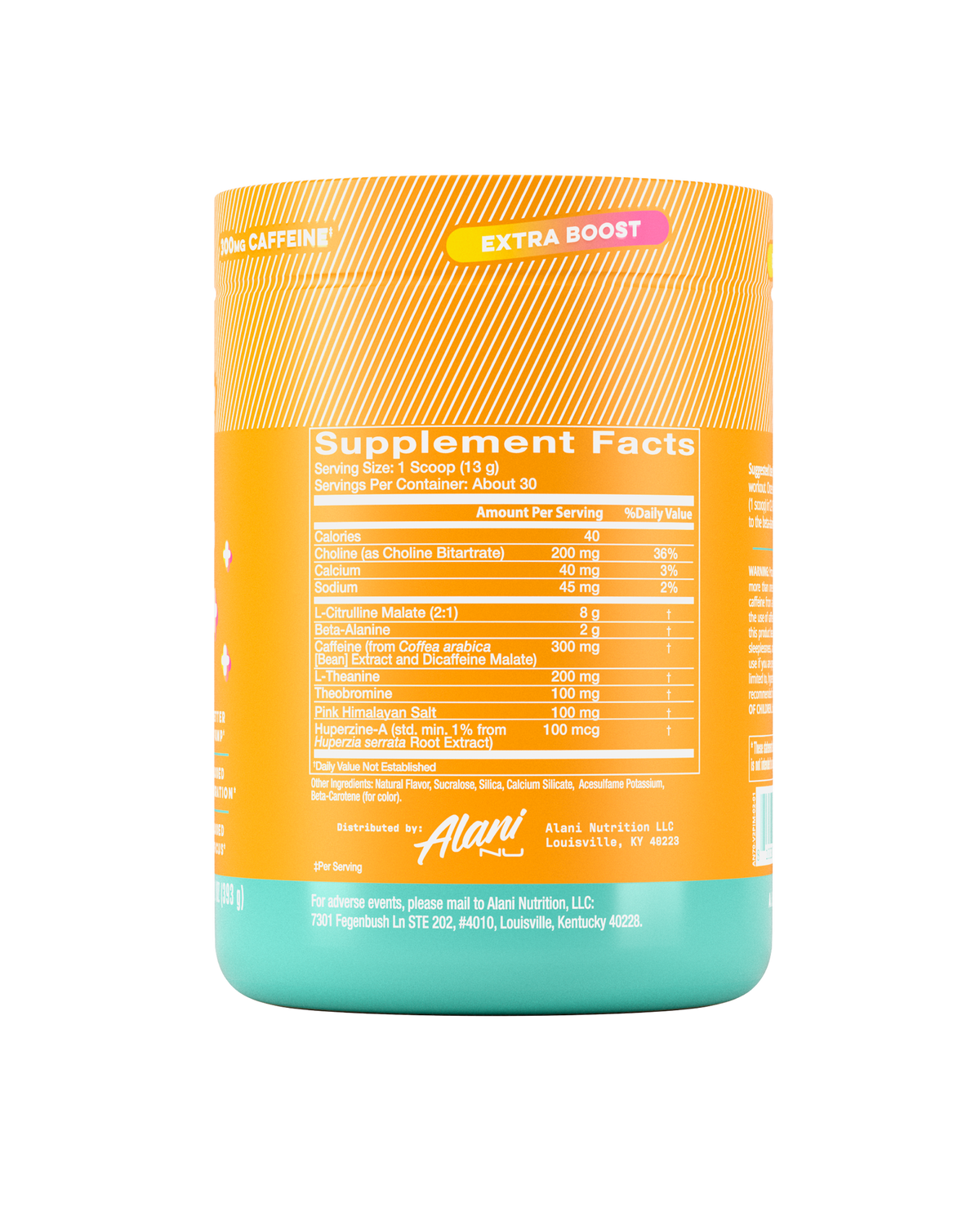 Pre-Workout+ - Paradise Swirl / 30 Servings V5 - image 2