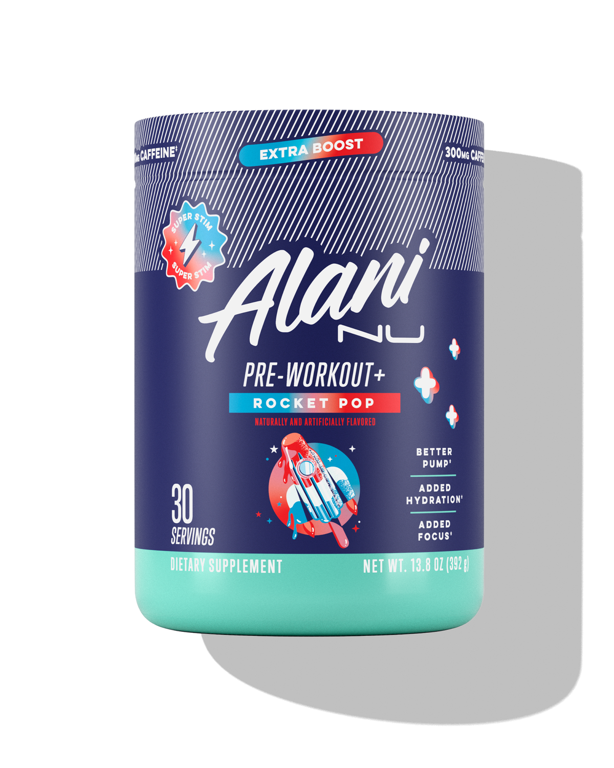 Pre-Workout+ - Rocket Pop / 30 Servings X5 - image 1