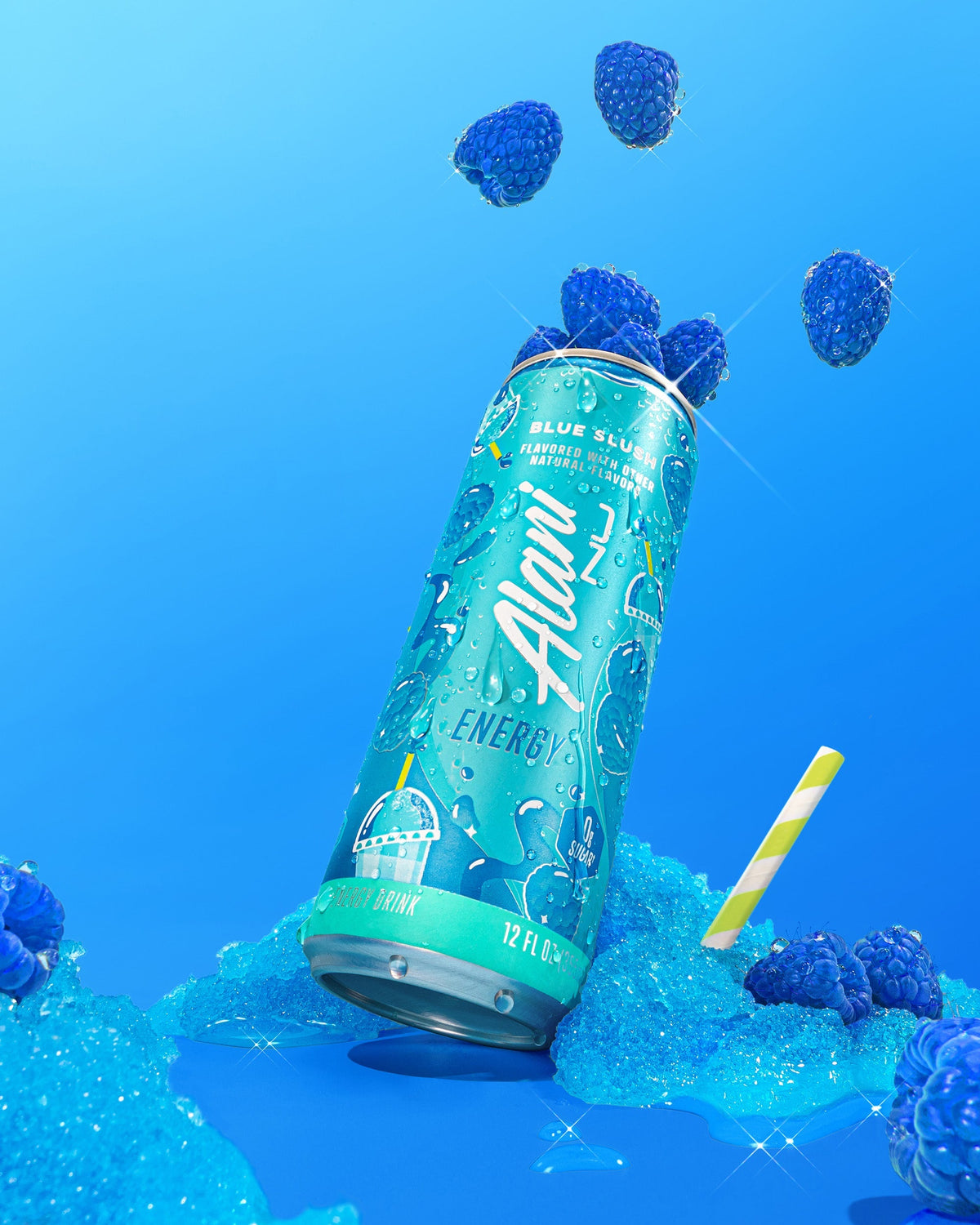 Energy Drink & Pre-Workout+ - Blue Slush / 12 Pack Energy Drink & 30 Serving Pre-Workout+ J9 - image 4