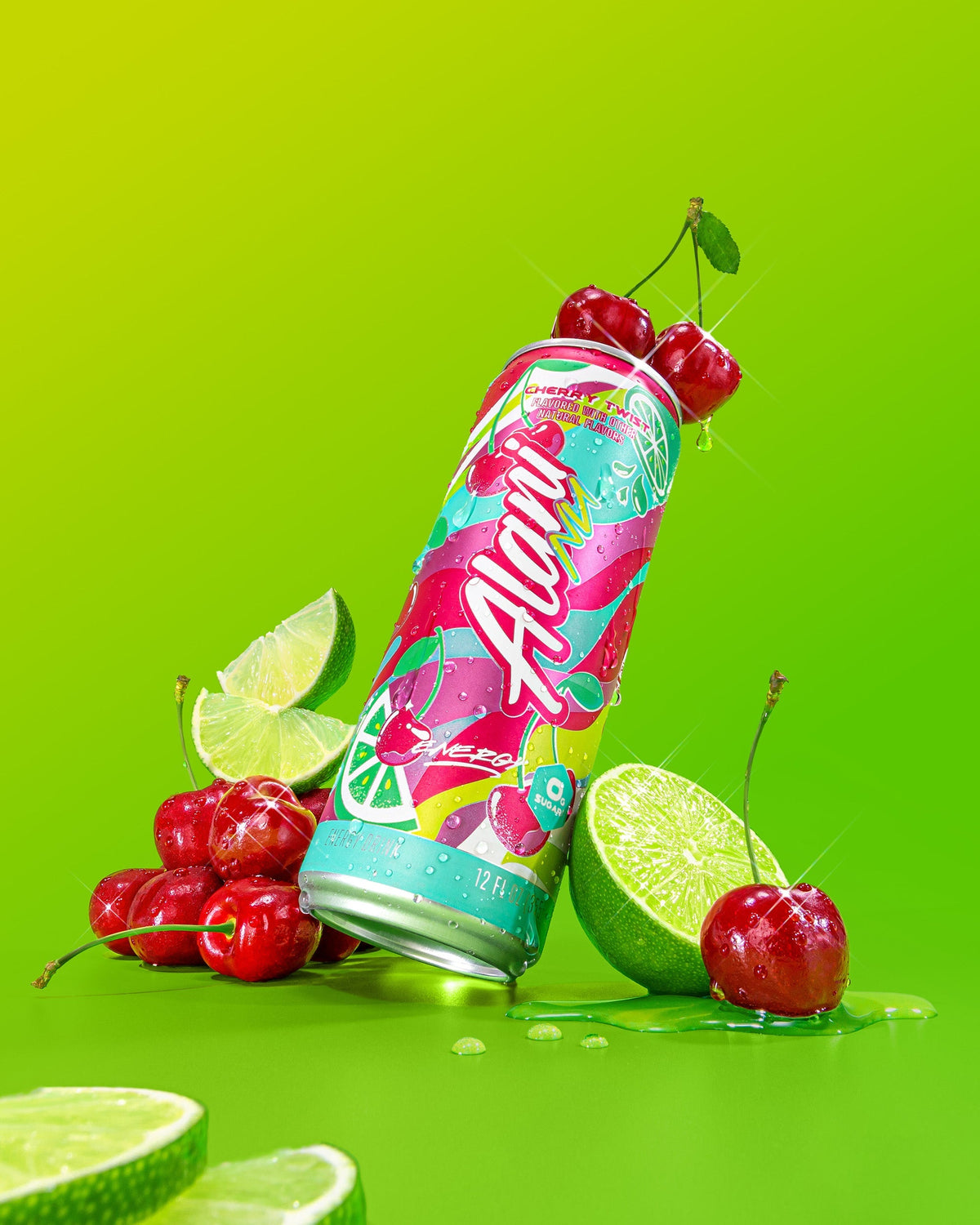 Energy Drink & Pre-Workout - Cherry Twist / 12 Pack Energy Drink & 30 Serving Pre-Workout I2 - image 4